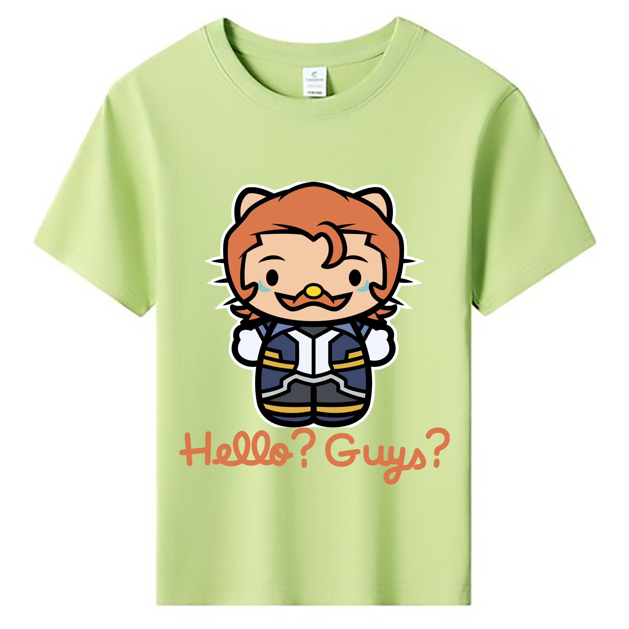 （画像用） Hello Kitty ハローキティ 綿100％キッズTシャツ（フロントプリント）